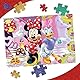 Trefl, Puzzle Glitter, Minnie und Glitzer, Disney Frozen II, 100 Teile, für Kinder ab 5 Jahren