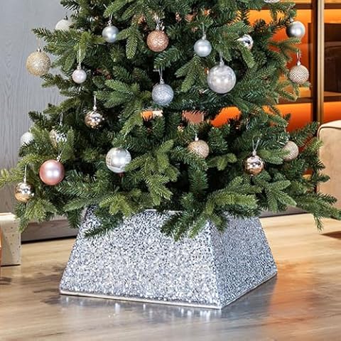 Taylor & Brown Sequin Christmas Tree Skirt Cover