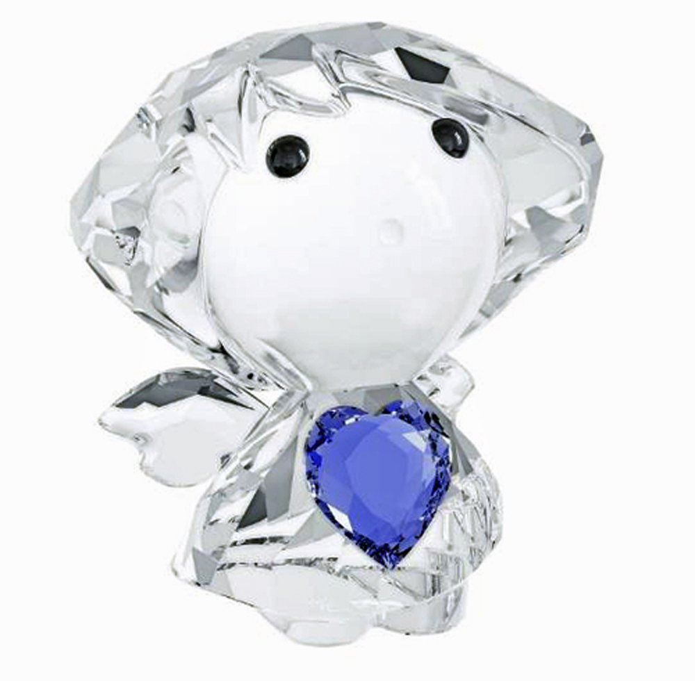 Swarovski Birthstone Angel 09 September sapphire 5041821 Limited to 500 pieces Retired 2014