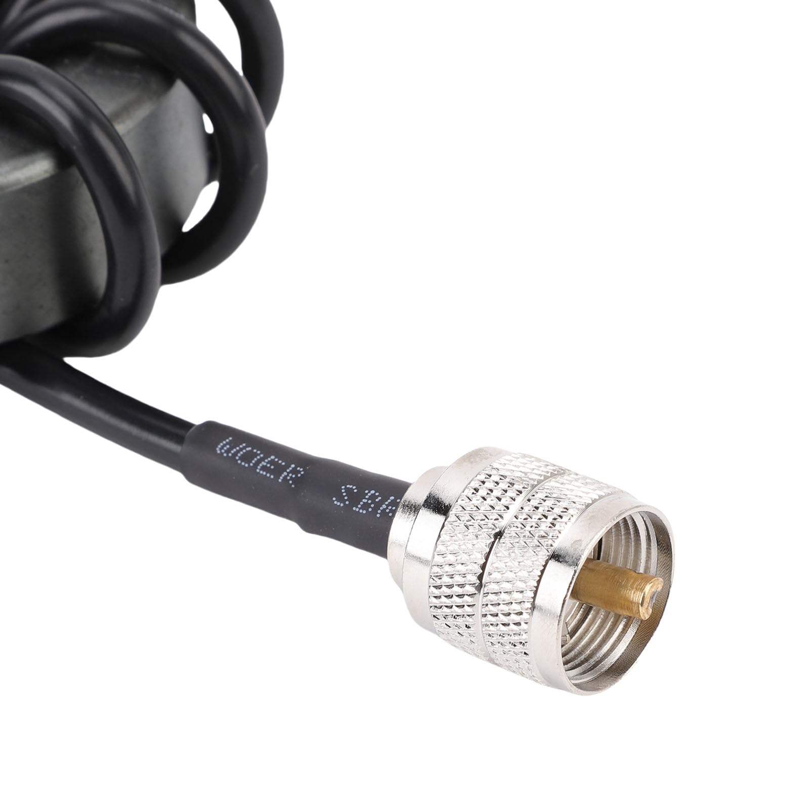 PUSOKEI 1,8-30 MHz Shortwave Choke Magnetic Ring, HF Common-Modus Choke Balun mit PL-259 Bis SO-239-Stecker, Anti-Interferenz 1: 1 Stromtyp für HF Shortwave-Radio Der Feeder Der Feeder
