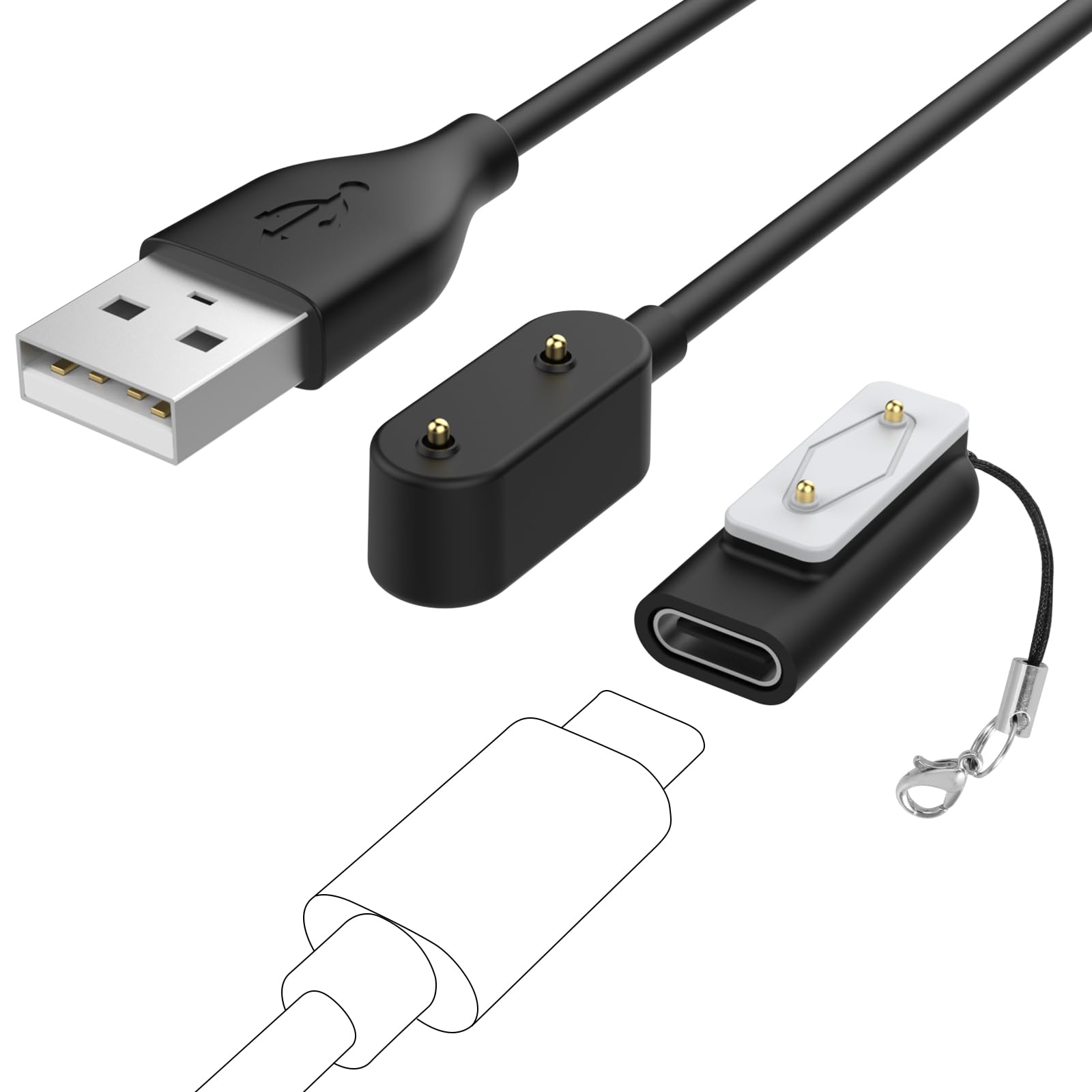 Amazon.co.jp: 【1+1セット】 MoKo Huawei Band 11 11Pro 10 9 8 7 6用