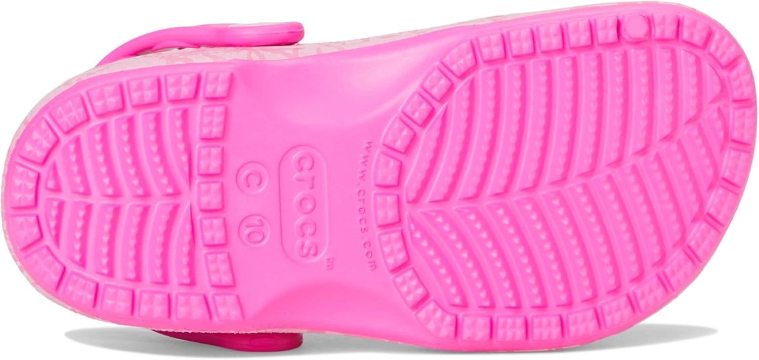 Crocs Kids' Classic Barbie Clogs - Image 3