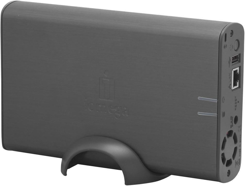Iomega Home Media 1 TB Network Attached Storage 34337