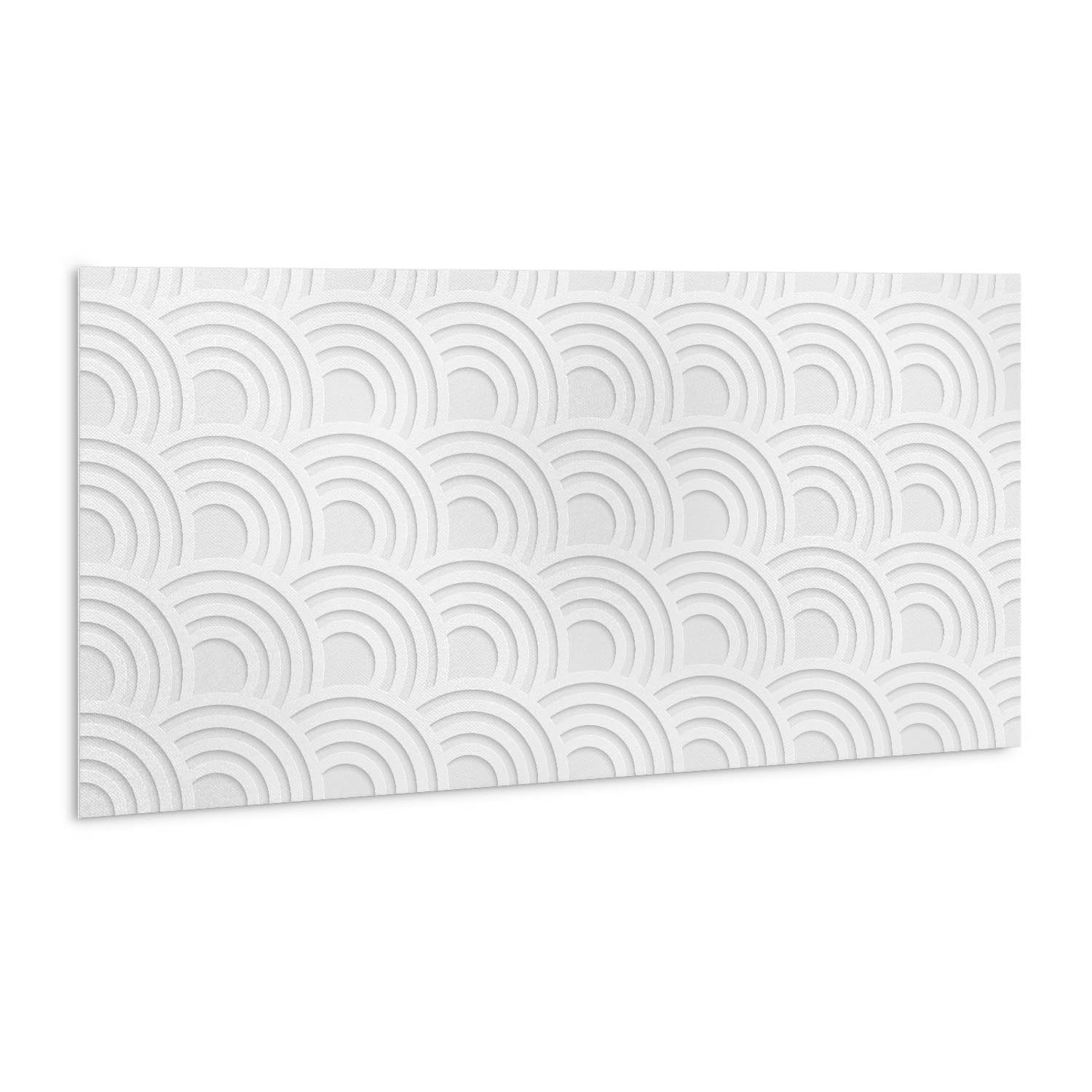 Panneaux de cuisine PVC 100x50cm Tulup, crédence imperméable