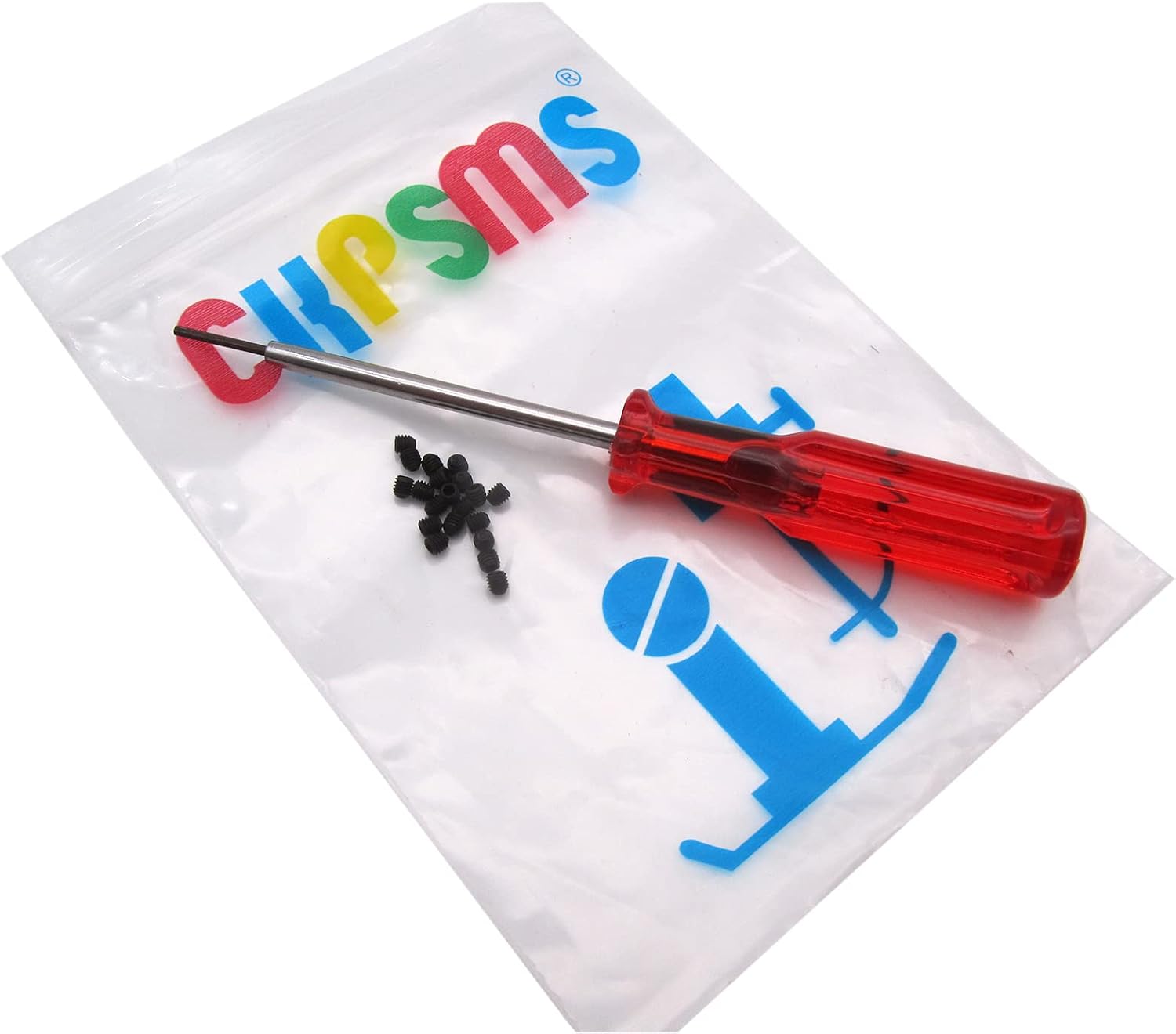 CKPSMS brand -1SET Screw Driver & Needle Screw #KP-19390 Compatible with/Replacement for BROTHER brand 1034D,1034DX,3034D,4234D,925D,929D,NV900D,NV950D,PE750D, PE770,PE780D,PR650