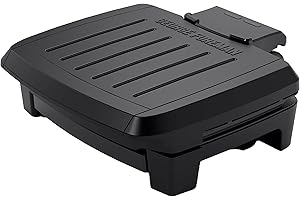 George Foreman Full Dishwasher Safe Indoor Tabletop Grill