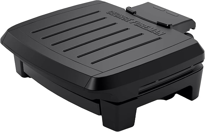 George Foreman® Fully Submersible™ Grill, NEW Dishwasher Safe, Wash the