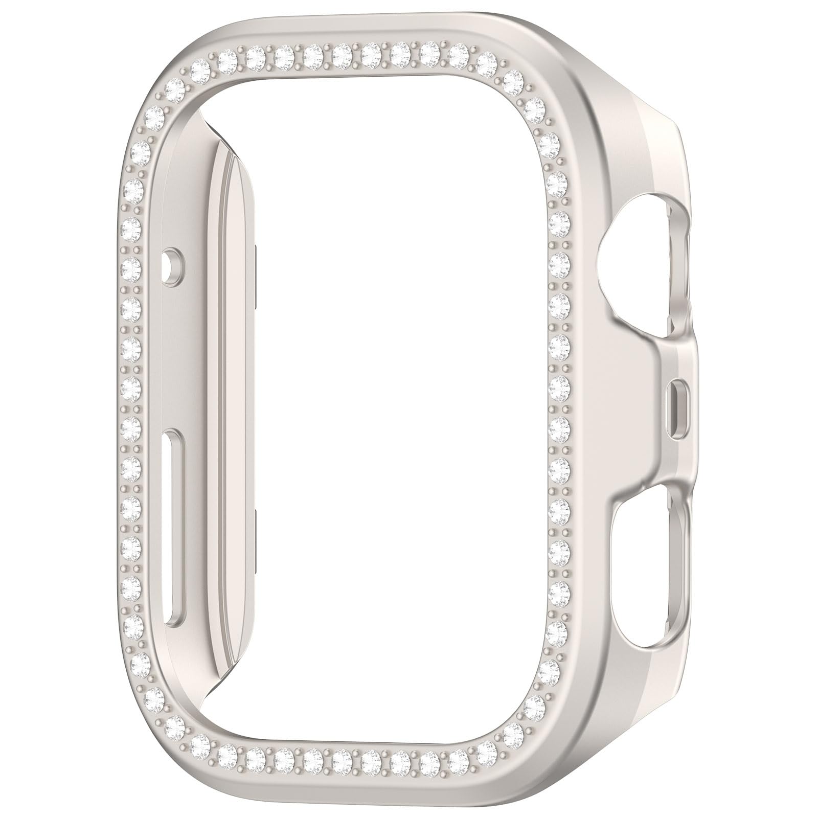 CAZSTYK Protectors Smartwatch Case Smartwatch Protective Bumper Cover AntiScratch for Watch Fit 4 Case