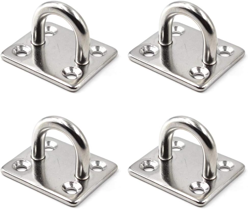 Crochet De Plafond En Acier Inoxydable Capacit 250 Kg Avec Mousquetons