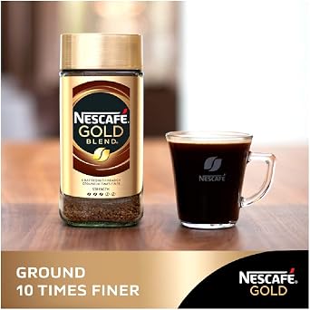 Nescafé Gold Blend Instant Coffee, 100 g