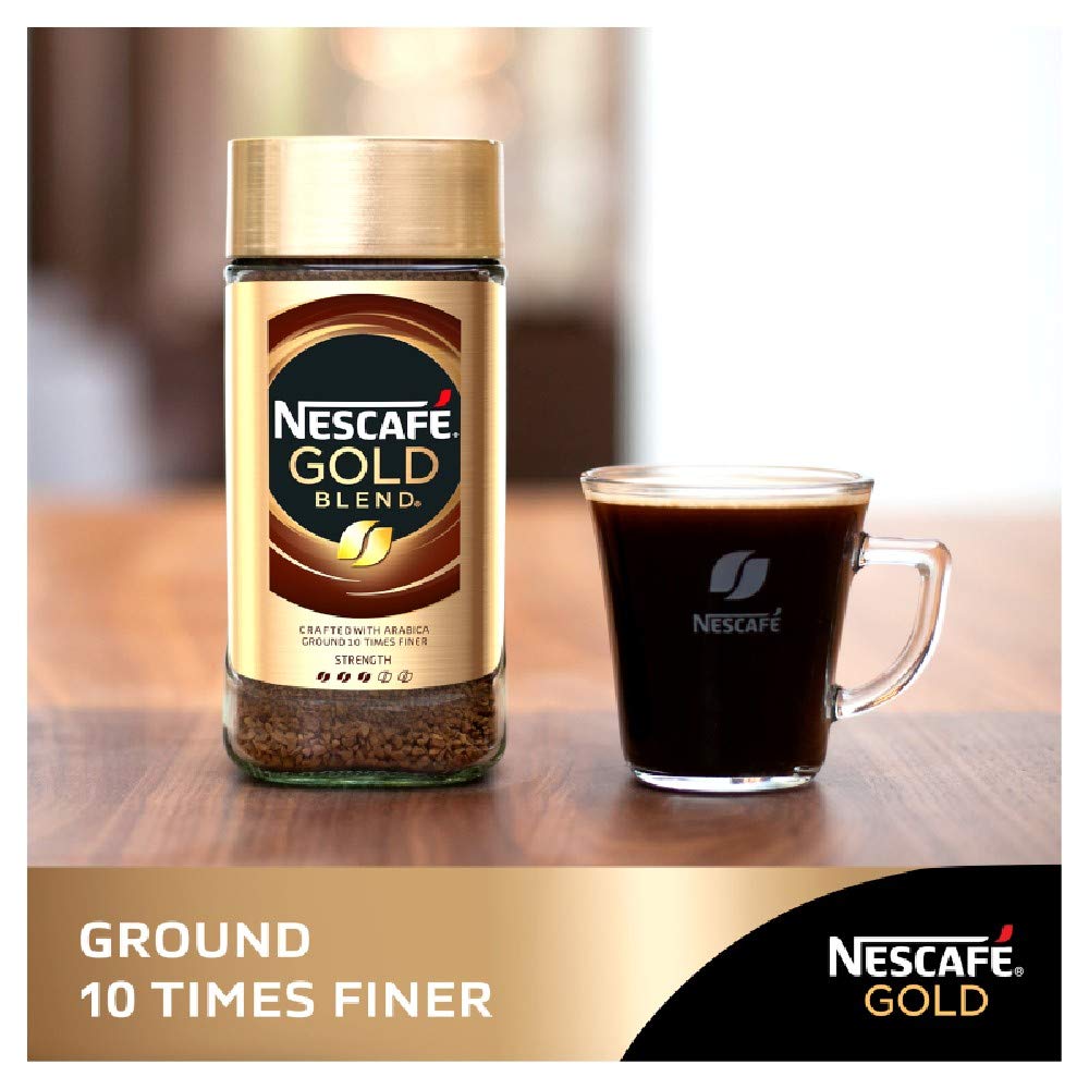 Amazon.co.jp: Nescafé Gold Blend Instant Coffee, 100 g : 食品