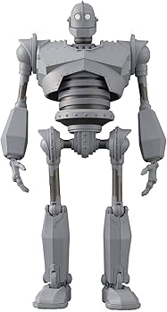 RIOBOT アイアン・ジャイアント (初販) 1/80スケール塗装済み完成品 Amazon.co.jp: RIOBOT アイアン・ジャイアント 1/80スケール 塗装済み