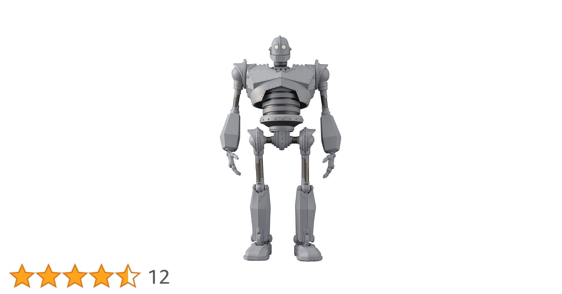 RIOBOT アイアン・ジャイアント (初販) 1/80スケール塗装済み完成品 RIOBOT アイアン・ジャイアント (初販) 1/80スケール塗装済み