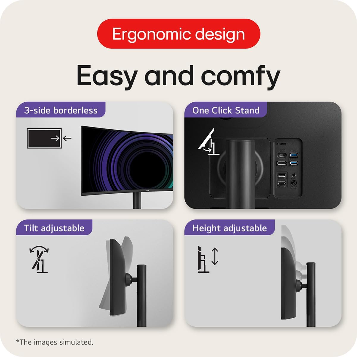 LG Electronics 34WR55QK Review: Ultimate Curved Gaming! LG Electronics 34WR55QK Review: Ultimate Curved Gaming!