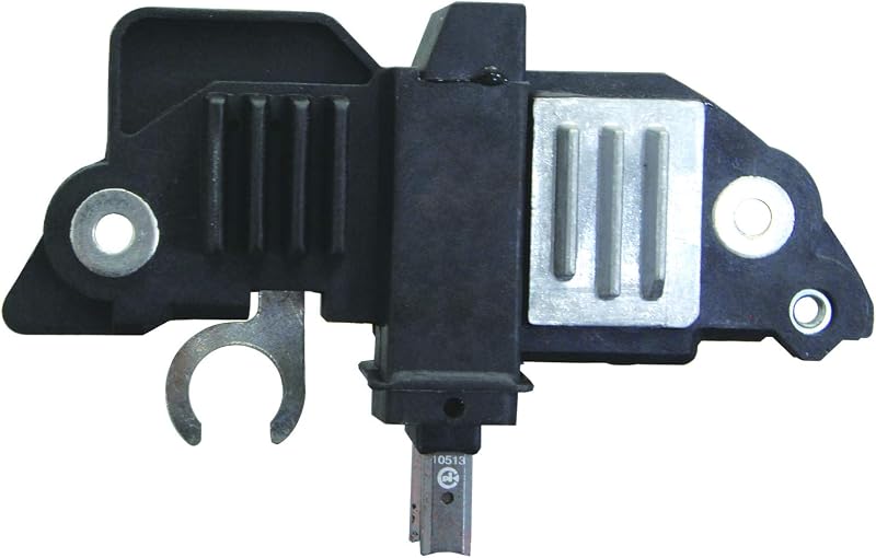 OEG Parts Nuevo regulador de voltaje alternador con cepillos compatible con VW Volkswagen Jetta Golf Beetle 1.9L 2.0L 2.8L 99 00 01 02 03 04 05 06 1999-2006