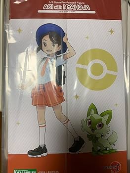 Amazon.co.jp: コトブキヤ ARTFX J アオイ with ニャオハ 1 8スケール