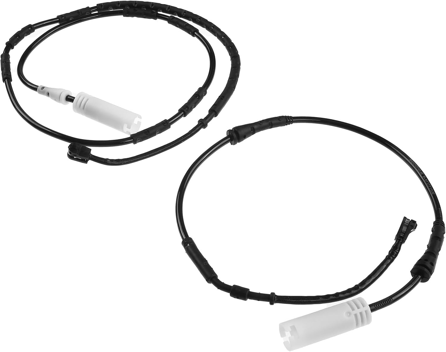 A-Premium Front and Rear Disc Brake Pad Wear Sensors Compatible with BMW 328i 328i xDrive 335i 335i xDrive 335is 135i 2011-2013, 335d 2011, 128i 2010-2013, 2-PC Set