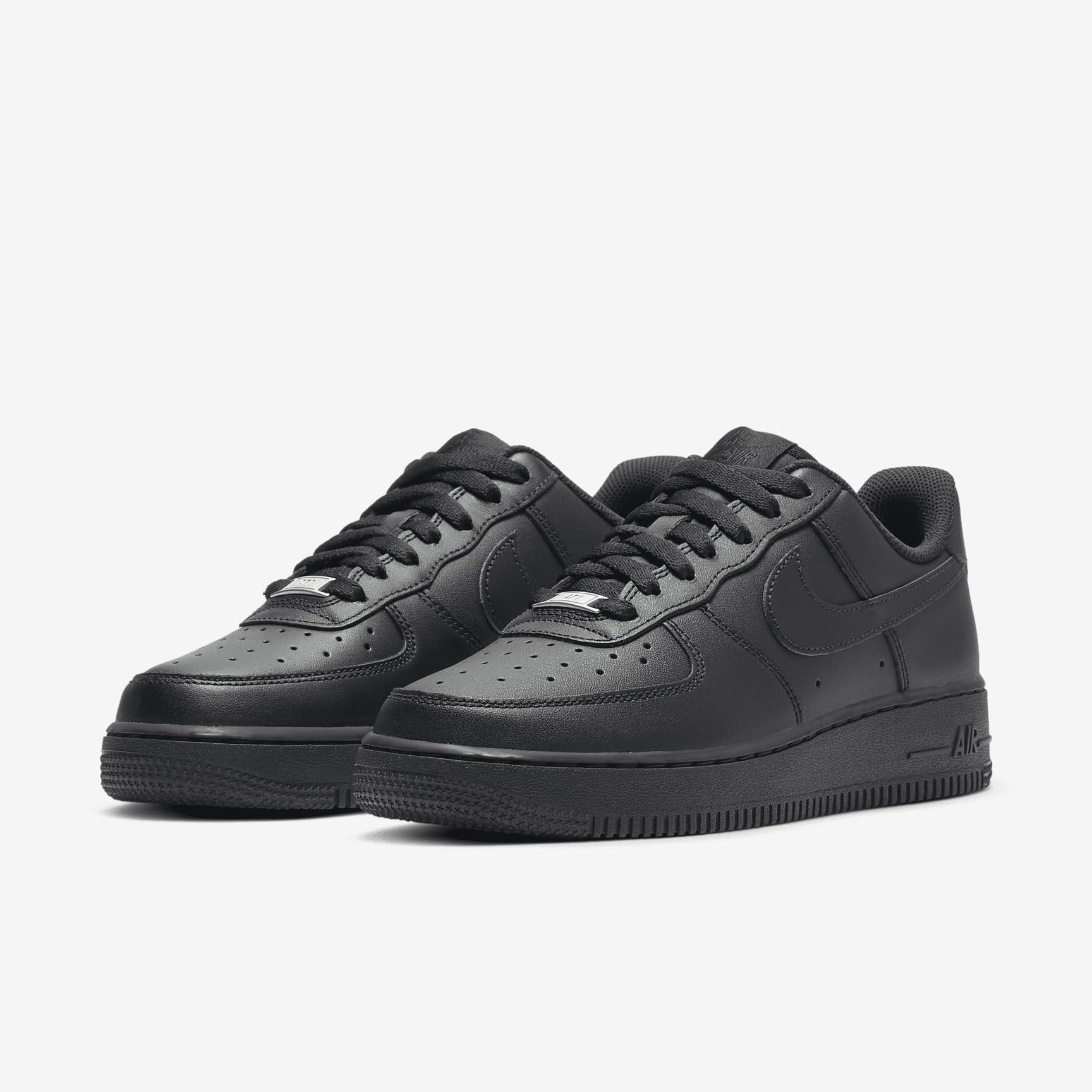 Nike Wmns Air Force 1 '07, Zapatos De Baloncesto Mujer, Black, 43 EU