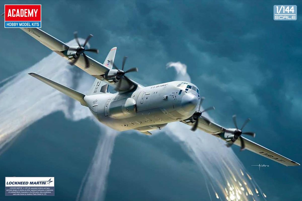 Academy 492631 1/144 C-130J-30 Super Hercules