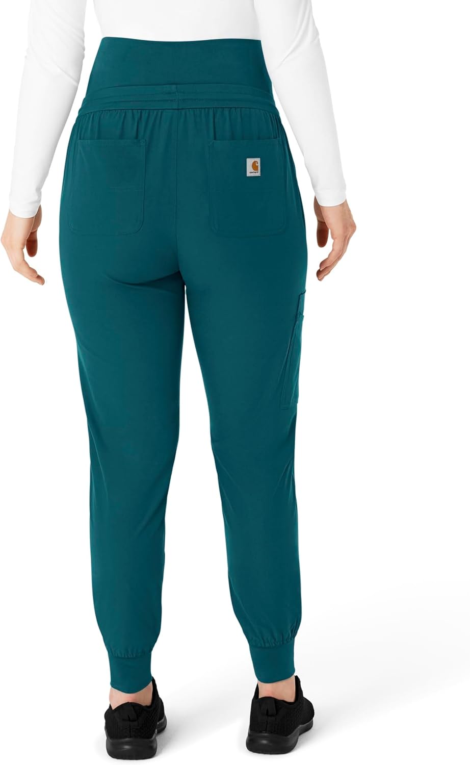 Carhartt Scrubs C51113 Women's Force® Modern Fit Jogger Pant - Image 3