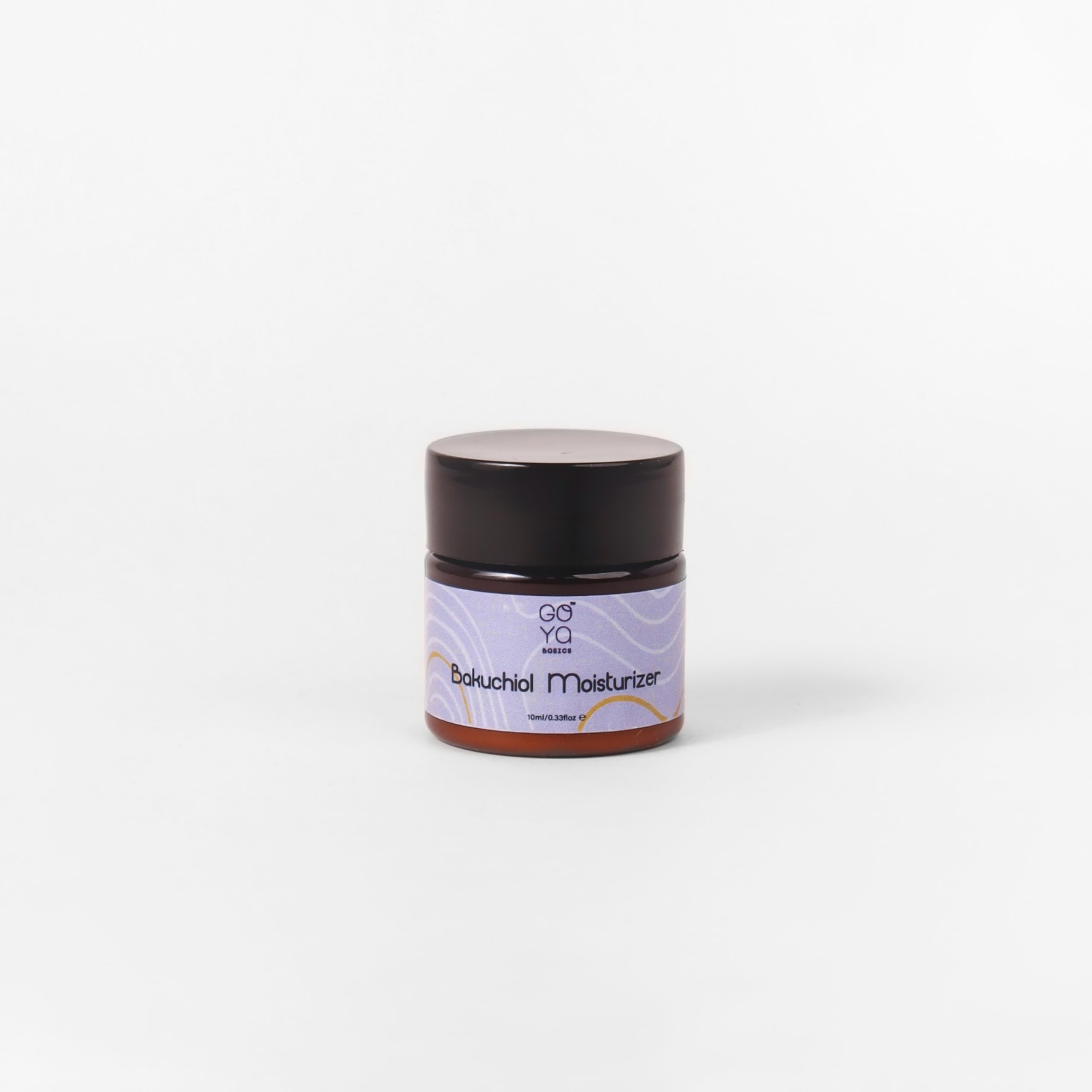 Bakuchiol Moisturizer, 10ml | For Glowing Skin | Natural Retinol | Prevents Dark Patches | Reduces Hyperpigmentation on Skin | Pregnancy Safe | Non-Sticky | For Men & Women