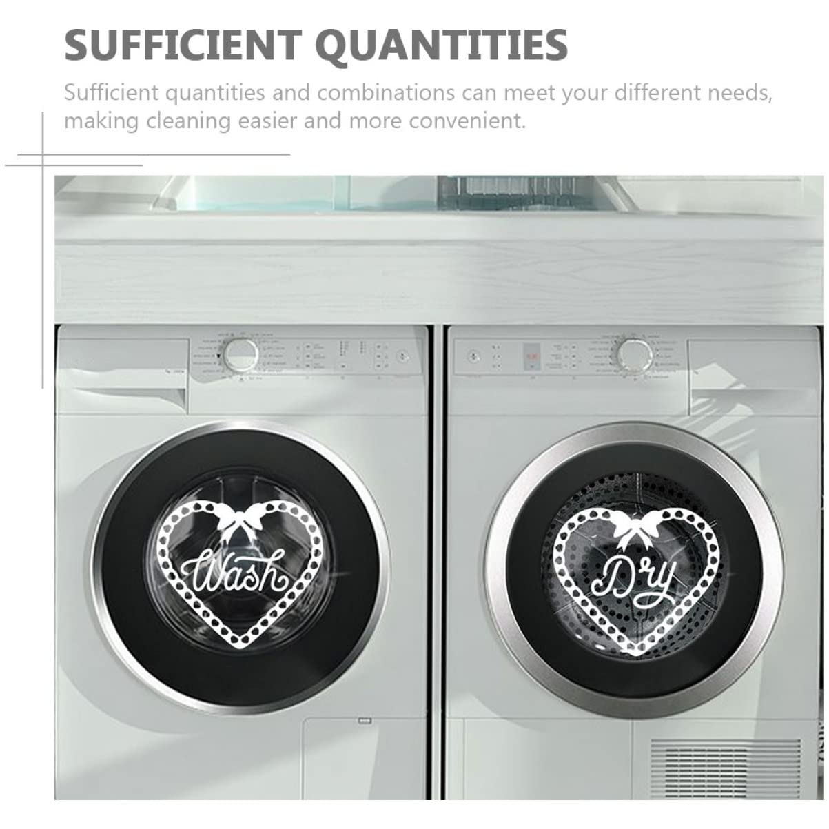 Washing Machine Inner Sticker Washer And Dryer Stickers Laundry Room For Same Day Service Do It