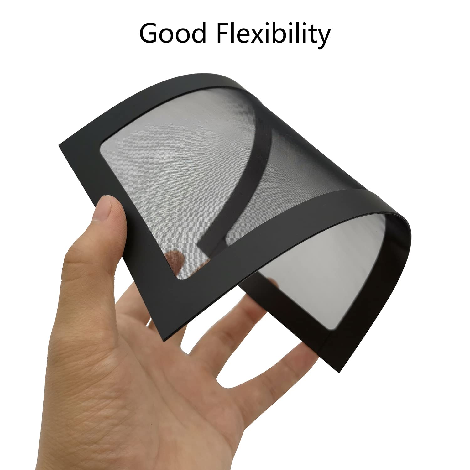 120 x 240 mm PC-Gehäuselüfter, magnetisch, Nylon-Netz, Staubfiltersieb | Staubdichte Schutzhülle mit Magnet, ultrafeines Nylon-Netz, verbesserte glatte Luftzirkulation, Schwarz, 2 Stück