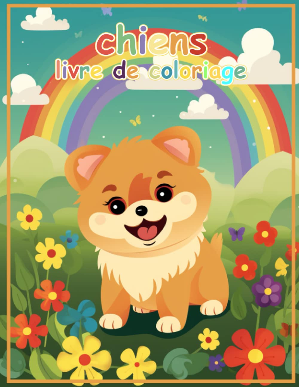 Independently published chiens livre de coloriage: pour Enfants, 40 | Livre de coloriage pour, enfants | Livres de coloriage ...