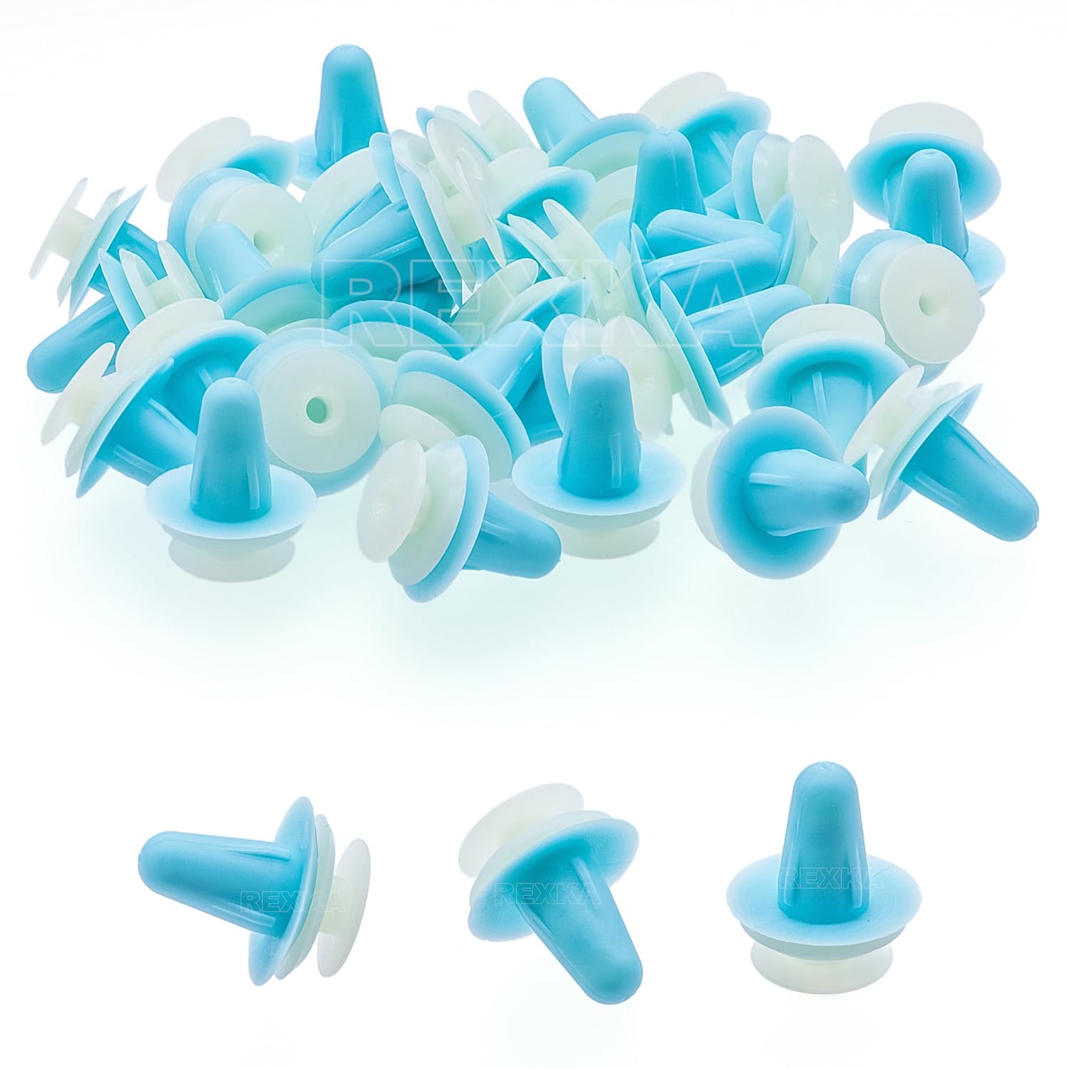 Amazon.com: Rexka 30pcs Door Panel Retainer Clips for Toyota 67771