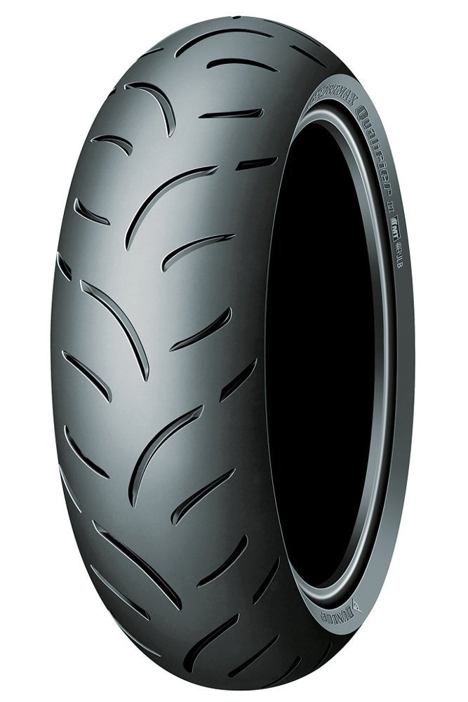 ダンロップ SPORTMAX Qualifier Ⅱ 120/70-17 ダンロップ スポーツマックス クオリファイヤー2 120/70ZR17