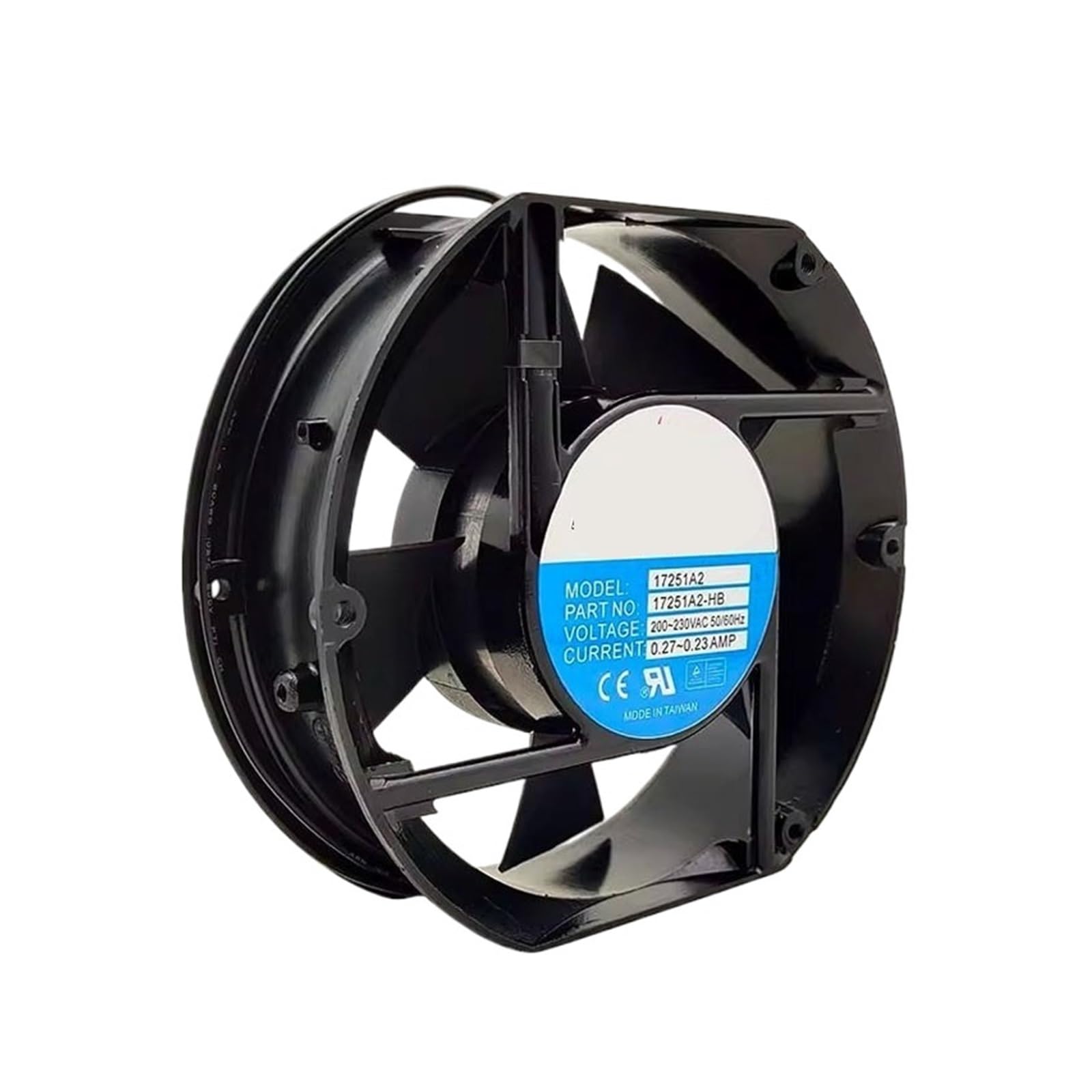 TPKMVGAP 17251A2-HB AC 200V 0.27/0.23A 17251 172 * 51mm COOLING FAN