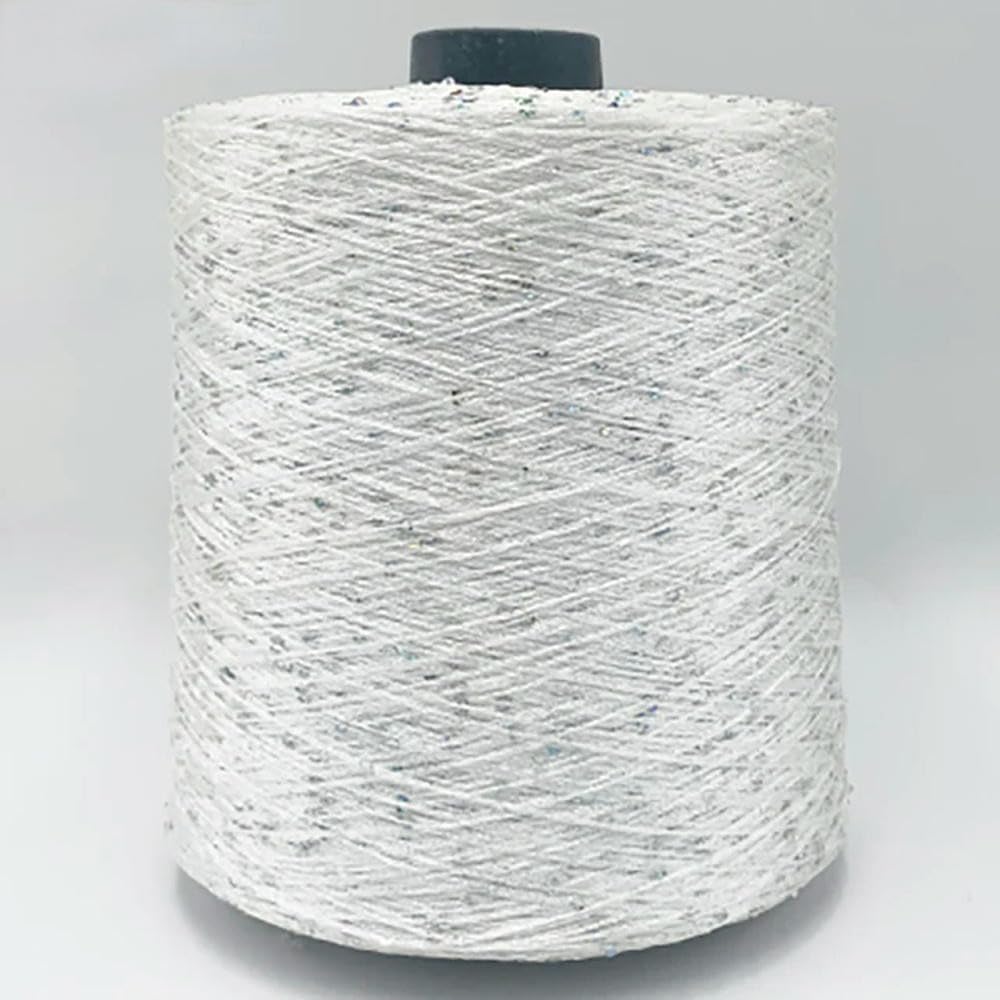 TPIONEER 500G Glitter FancyYarn Sequin Hand Crochet Thread Knitting Clothes Needleworkyarn With Sequins Knitting Yarn Needlework Sequins