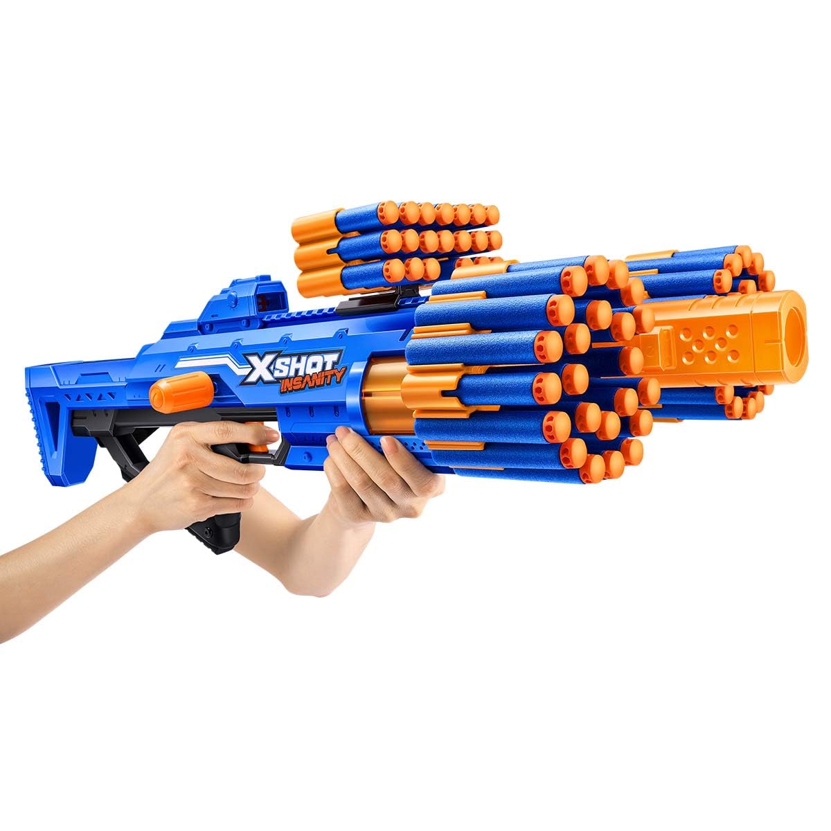 Pistola Insanity x-Shot Dardos Foam