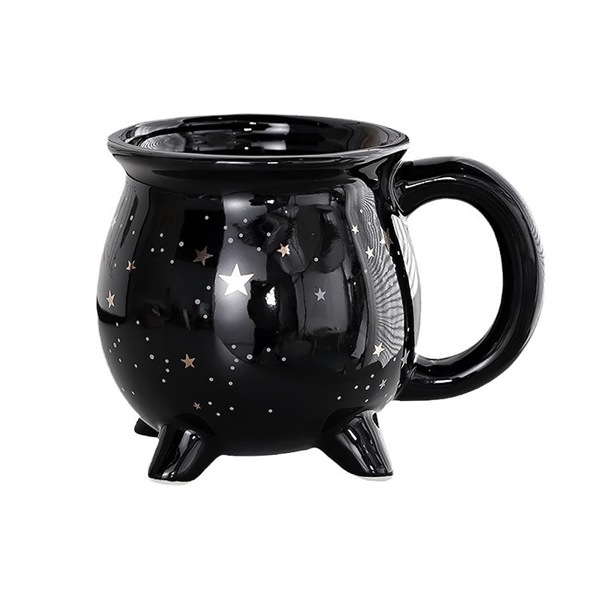 Bocguy Czarownicy kubek do kawy, 350 ml, ceramiczny kubek do kawy, śliczny kubek na wodę