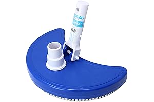SWIMLINE HYDROTOOLS Manual Pool Vacuum Head Attachment - The Ultimate Pool Cleaning Solution