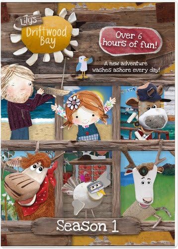 Amazon.co.jp: Lily's Driftwood Bay: Lilys Driftwood Bay Season 1 [DVD ...