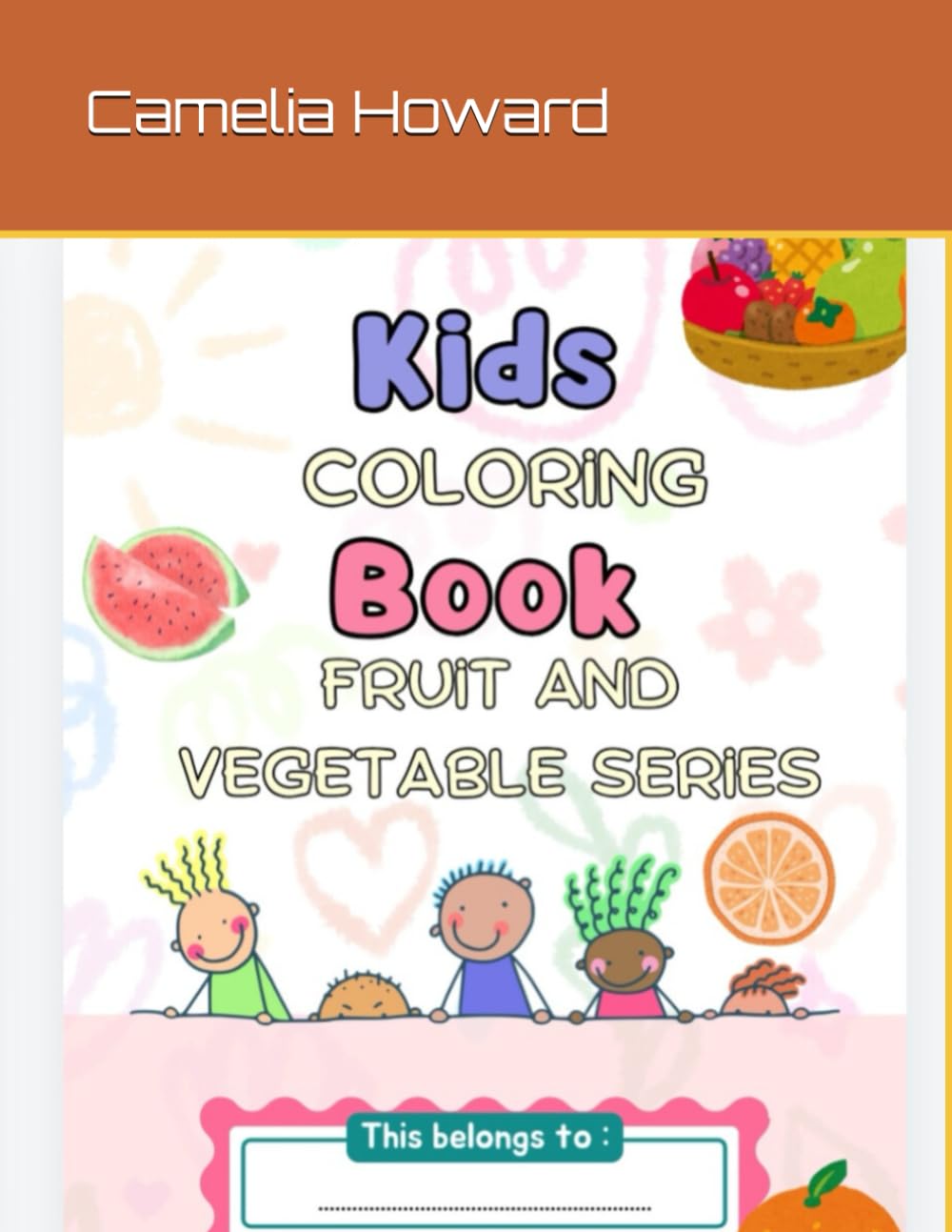 Kids Coloring Book