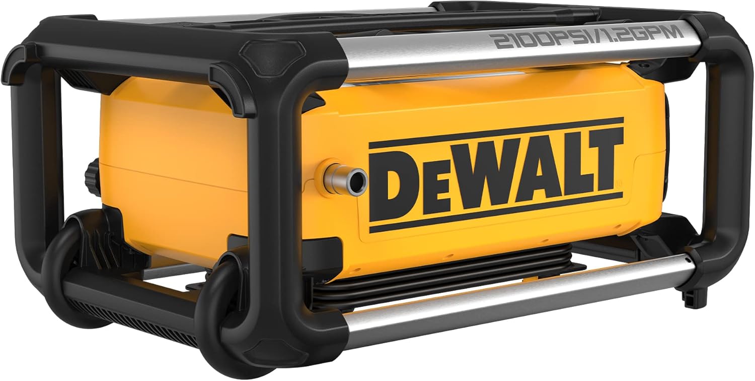 DEWALT 2100 PSI Electric Jobsite Pressure Washer (DWPW2100