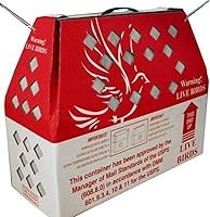 Vista 7 de Pinnon Hatch Farms Lite Shipper Live Bird Cajas de envío con divisores (1 caja con separador)
