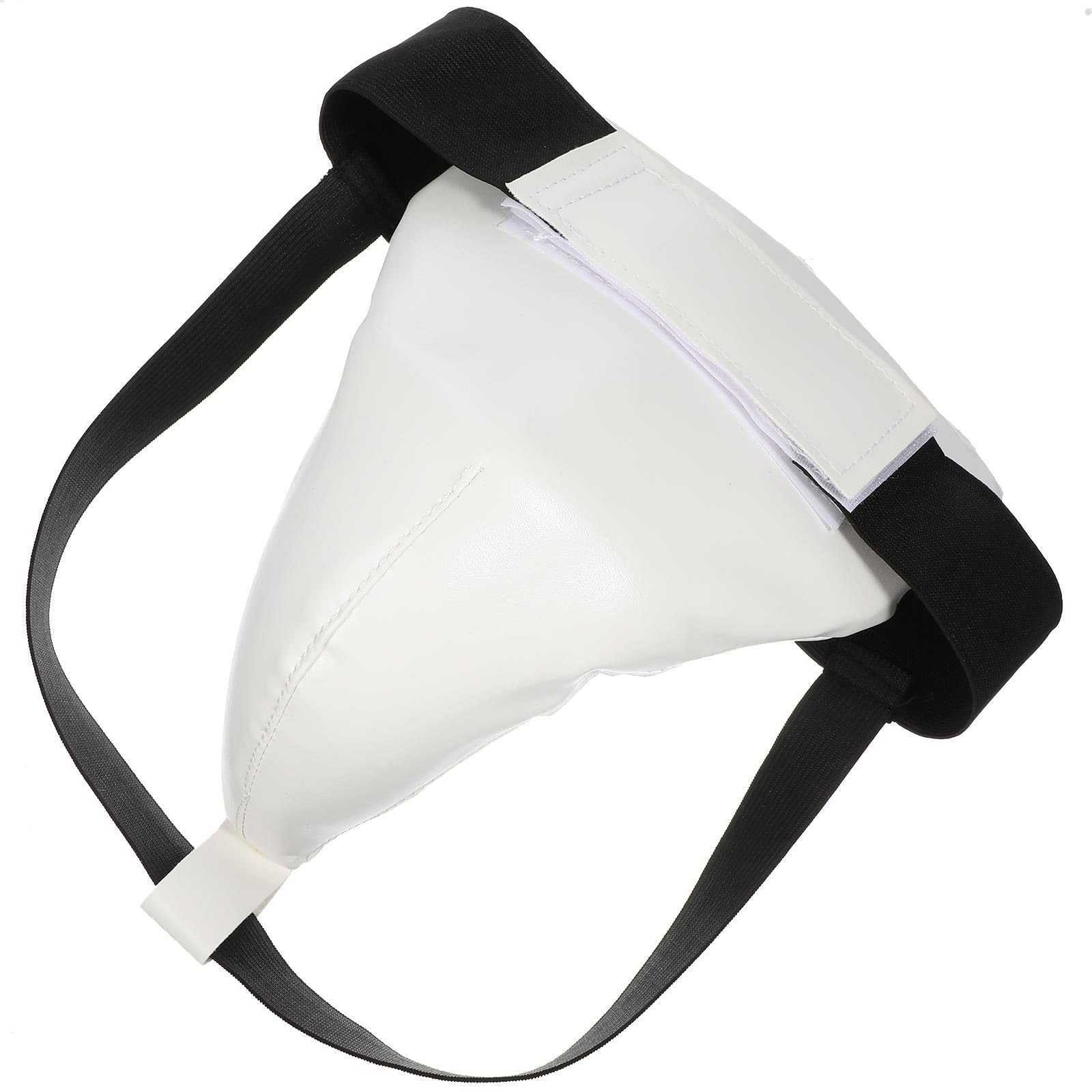 Garneck Boxing Groin Protector for Kids: Youth Athletic Cup Protective Cup for Taekwondo Karate Kickboxing Sports Training Adjustable Groin Guard for Boys Girls
