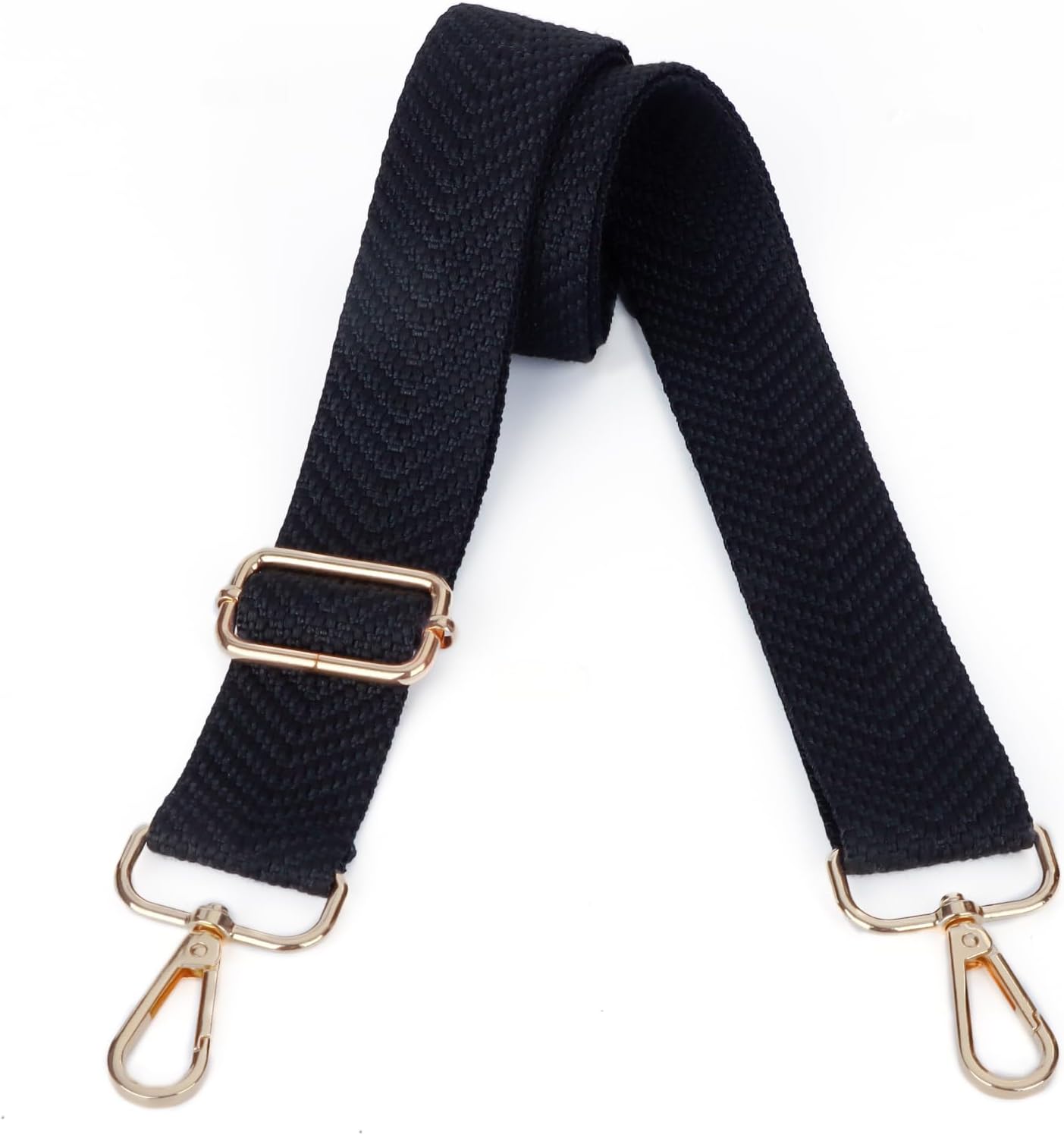 Black Gold Buckle