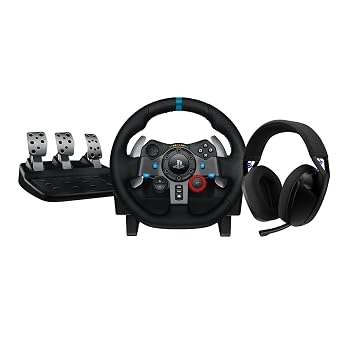 Logitech G G29 Driving Force + G321 Lightspeed