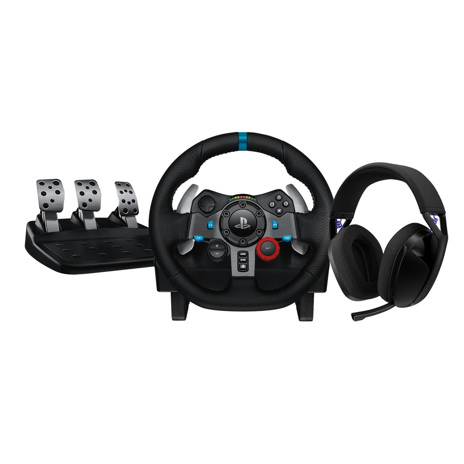 logicool G29 DRIVING FORCE for PS4 / rosso modello ドライビング 