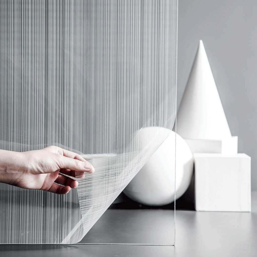 Window Privacy Window Film Window Film Decorative Self-Adhesive Film UV Resistant Window Sticker Privacy Glass Film for Home Living Room Office Window Tinting Film for Home ( Color : A , Size : 100x30