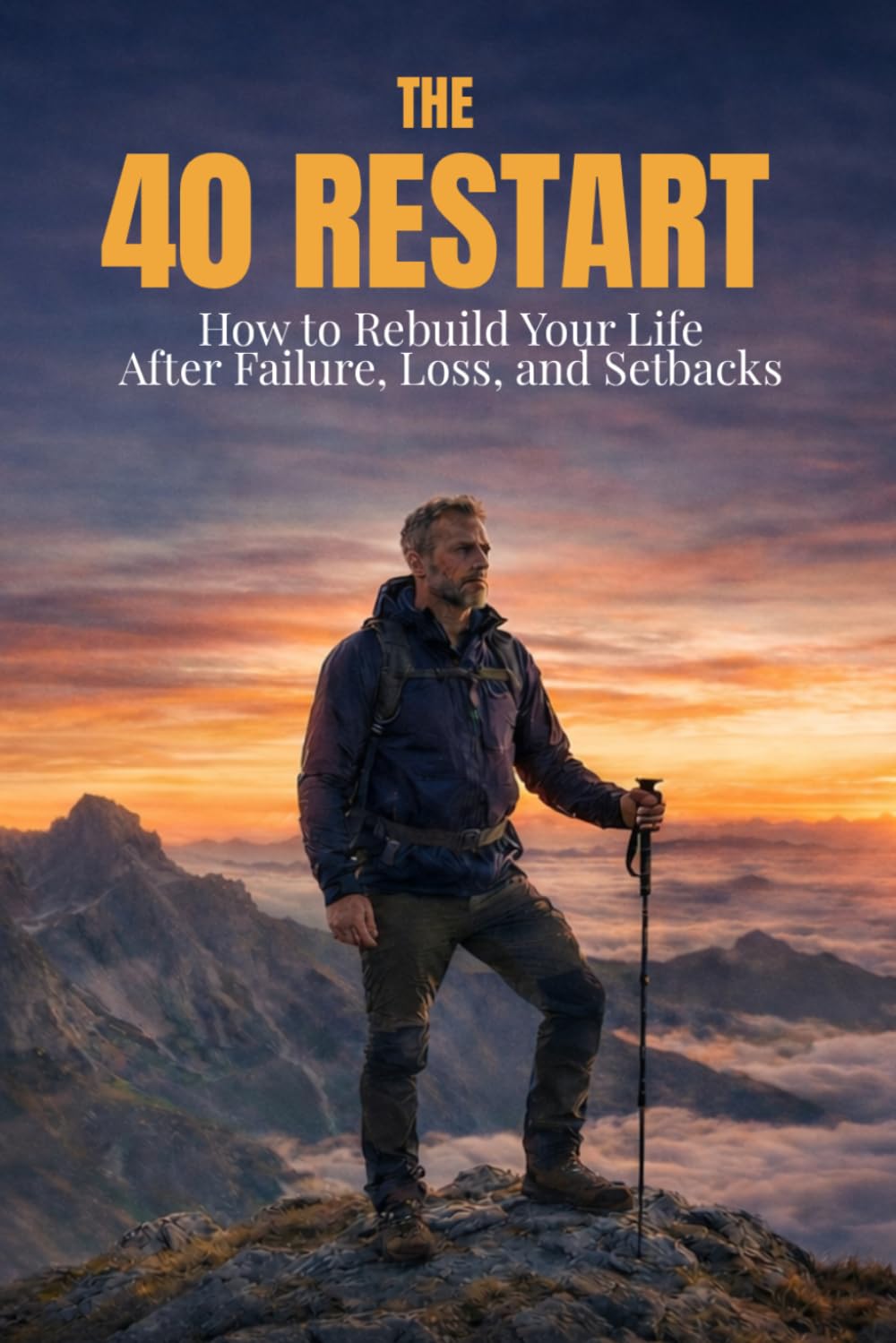 The 40 Restart: How to Rebuild Your Life After Failure, Loss, and Setbacks