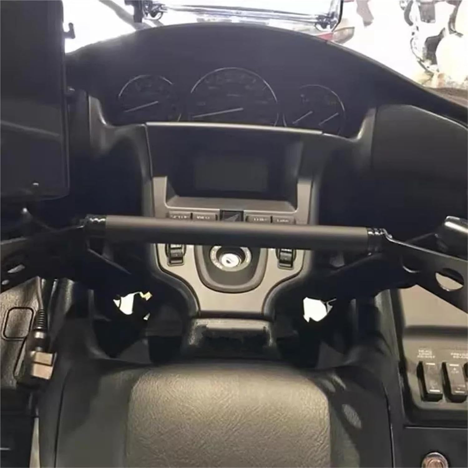Motorcycle Navigation Bracket for GL1800 Goldwing 1800 F6B 2001-2017 Handlebar Mount Bar GPS Mobile Phone Stand Parts
