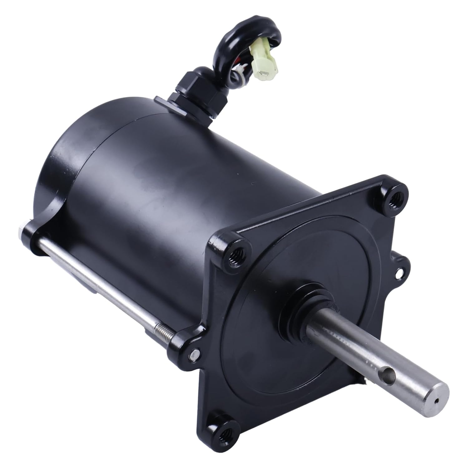 DVPARTS 12 V Salt Spreader Motor 3016309 Compatible with Buyers Snowdogg 1400601Ss 1400701Ss 92440Ssa Heavy Duty Trucks 2.5-4.5 Cubic Yard