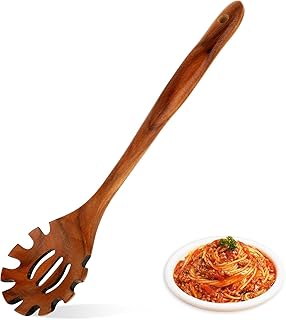 Wood Pasta Spoon