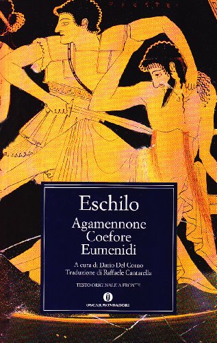 Portada de Agamennone - Coefore - Eumenidi