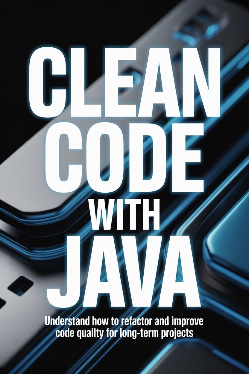 CLEAN CODE WITH JAVA: understand how to refactor and improve code quality for long-term projects (THE COMPLETE JAVA DEVELOPER SERIES)